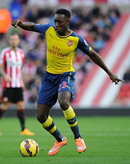 Sunderland V Arsenal 2014/15 Prints: Danny Welbeck in Action: Sunderland vs. Arsenal, Premier League 2014/15