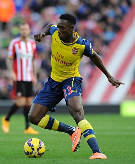 Sunderland V Arsenal 2014/15 Prints: Danny Welbeck in Action: Sunderland vs Arsenal, Premier League 2014/15