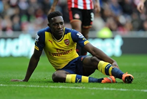 Sunderland V Arsenal 2014/15 Prints: Danny Welbeck in Action: Sunderland vs Arsenal, Premier League 2014/15