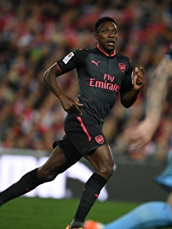 Sydney FC V Arsenal - 2017-18 Prints: Danny Welbeck in Action: Sydney FC vs. Arsenal (2017)