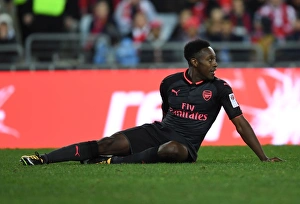 Sydney FC V Arsenal - 2017-18 Prints: Danny Welbeck in Action: Sydney FC vs. Arsenal (2017)