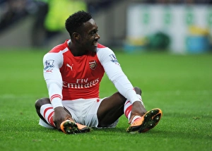 West Bromwich Albion V Arsenal 2014/15 Prints: Danny Welbeck in Action: West Bromwich Albion vs. Arsenal, Premier League 2014/15