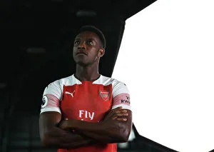 Danny Welbeck at Arsenal 2018/19 Photo Call
