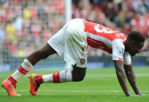 Arsenal V Manchester City 2014-15 Prints: Danny Welbeck (Arsenal). Arsenal 2: 2 Manchester City