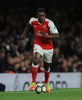 Danny Welbeck (Arsenal). Arsenal 3: 0 West Ham United. Premier League. Emirates Stadium