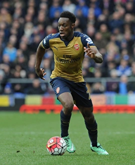 Everton v Arsenal 2015-16 Collection: Danny Welbeck (Arsenal). Everton 0: 2 Arsenal. Barclays Premier League. Goodison Park