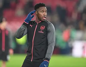 Crystal Palace V Arsenal 2017-18 Prints: Danny Welbeck: Arsenal Forward Ready for Crystal Palace Clash (2017-18)