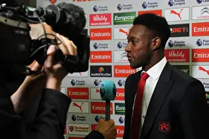 Danny Welbeck: Arsenal Forward's Pre-Match Interview Ahead of Arsenal vs Everton (2016-17)