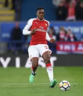 Danny Welbeck (Arsenal). Leciester City 3: 1 Arsenal. Premier League. King Power Stadium