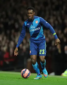 Danny Welbeck (Arsenal). Manchester United 1: 2 Arsenal. FA Cup 6th Round. Old Trafford