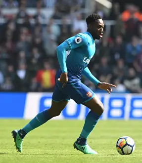 Danny Welbeck (Arsenal). Newcastle United 2: 1 Arsenal. Premier League. St. Jamess Park