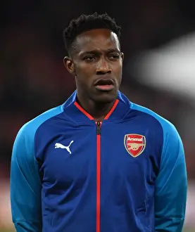Arsenal V Östersunds FK 2017-18 Prints: Danny Welbeck: Arsenal's Ready-to-Go Striker Ahead of Arsenal v Östersunds FK UEFA Europa League Clash