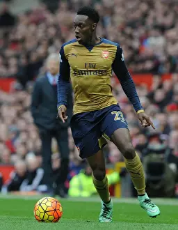 Manchester United V Arsenal 2015/16 Prints: Danny Welbeck Returns to Manchester United: Arsenal vs