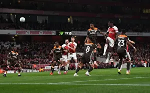 Danny Welbeck Scores for Arsenal Against Brentford in Carabao Cup