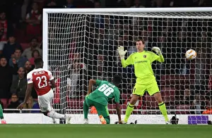 Arsenal V FC Vorskla Poltava 2018_19 Prints: Danny Welbeck Scores Arsenal's Second Goal in Europa League Match against Vorskla Poltava (September 2018)