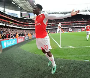 Danny Welbeck Scores Arsenal's Second Goal Against Leicester City (2015-16): Emirates Stadium Thriller