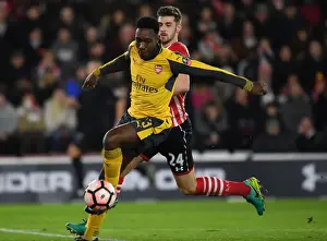 Danny Welbeck Scores Double: Arsenal Advances in FA Cup Against Southampton
