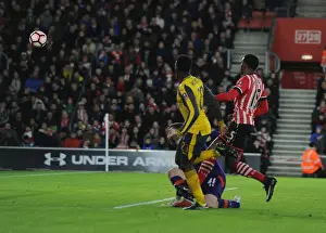 Danny Welbeck Scores First Arsenal Goal: FA Cup Victory over Southampton (2017)