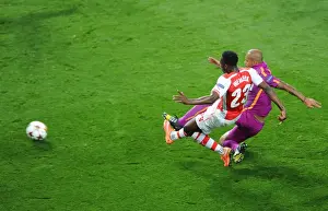 Arsenal V Galatasaray 2014/15 Champions League Prints: Danny Welbeck Scores First Arsenal Goal Against Galatasaray: October 2014 Champions League Clash