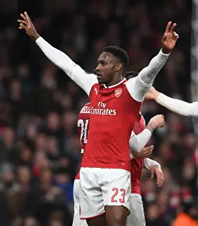 Danny Welbeck Scores Penalty as Arsenal Takes the Lead Over AC Milan in Europa League