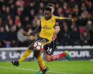 Danny Welbeck Scores His Second: Arsenal Advances in FA Cup against Southampton