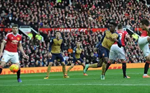 Danny Welbeck Scores Against Former Team: Arsenal's Victory Over Manchester United, Premier League 2015/16