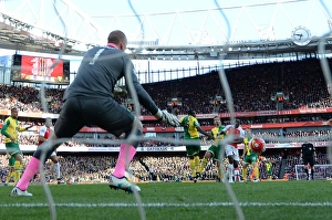 Danny Welbeck Scores the Winning Goal: Arsenal vs. Norwich City, Premier League 2015-16