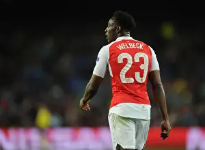 Danny Welbeck vs. Barcelona: Arsenal's Brave Battle in the UEFA Champions League (2015-16)