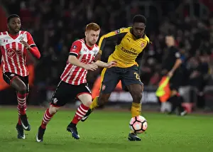 Danny Welbeck vs Harrison Reed: Clash in the FA Cup Fourth Round - Southampton vs Arsenal