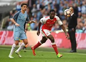 Danny Welbeck vs Jesus Navas: Battle at the FA Cup Semi-Final - Arsenal vs Manchester City