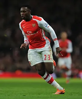 Arsenal V Manchester United 2014-15 Prints: Danny Welbeck vs Manchester United - Arsenal Premier League 2014-15