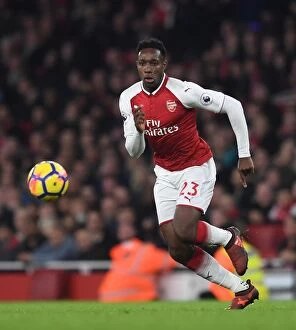 Arsenal v Liverpool 2017-18 Collection: Danny Welbeck's Dramatic Equalizer: Arsenal 3-3 Liverpool at Emirades, 2017-18 Premier League