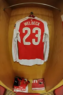 Arsenal V Hull City - FA Cup 2015-16 Prints: Danny Welbeck's FA Cup Preparation: Arsenal's Star Forward Gears Up against Hull City