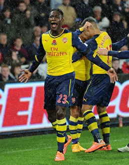 Danny Welbeck's Goal: Swansea vs. Arsenal, Premier League 2014-15