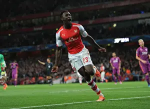 Danny Welbeck's Hat-Trick: Arsenal Crushes Galatasaray in Champions League
