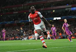 Danny Welbeck's Hat-Trick: Arsenal's Dominance Over Galatasaray in the 2014/15 Champions League