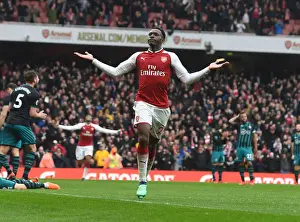 Danny Welbeck's Hat-Trick: Arsenal's Triumph Over Southampton (April 2018)