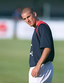 David Bentley (Arsenal). Coventry City Reserves 1: 0 Arsenal Reserves