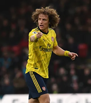 David Luiz in Action: Arsenal vs. AFC Bournemouth, Premier League 2019-20