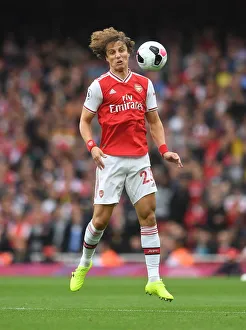 David Luiz in Action: Arsenal vs. Aston Villa, Premier League 2019-20