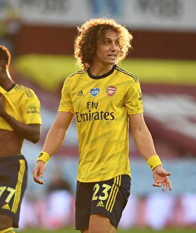 David Luiz in Action: Arsenal vs. Aston Villa, Premier League 2019-2020