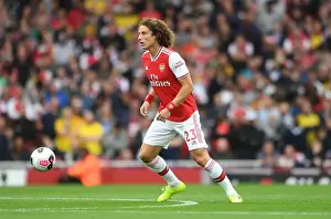 David Luiz in Action: Arsenal vs. Aston Villa (2019-20 Premier League)