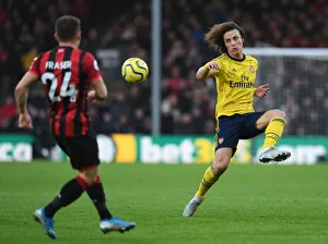 David Luiz in Action: Arsenal vs Bournemouth, Premier League 2019-20