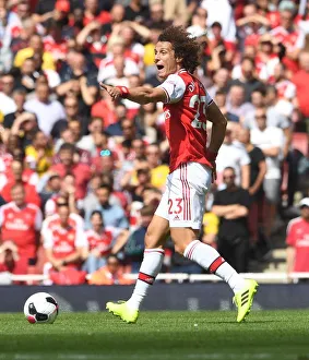 David Luiz in Action: Arsenal vs. Burnley, 2019-20 Premier League