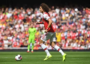 David Luiz in Action: Arsenal vs. Burnley, 2019-20 Premier League