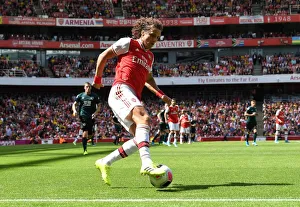 David Luiz in Action: Arsenal vs. Burnley, 2019-20 Premier League