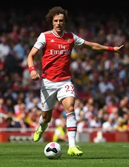 David Luiz in Action: Arsenal vs Burnley (2019-20 Premier League)