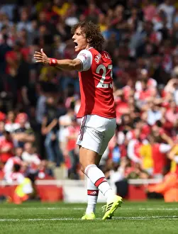 David Luiz in Action: Arsenal vs. Burnley (2019-20 Premier League)