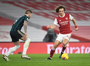 David Luiz in Action: Arsenal vs Leeds United, Premier League 2021