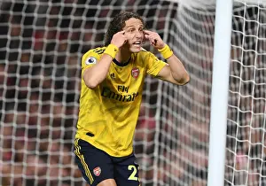 David Luiz in Action: Arsenal vs. Manchester United - Premier League (2019-20)